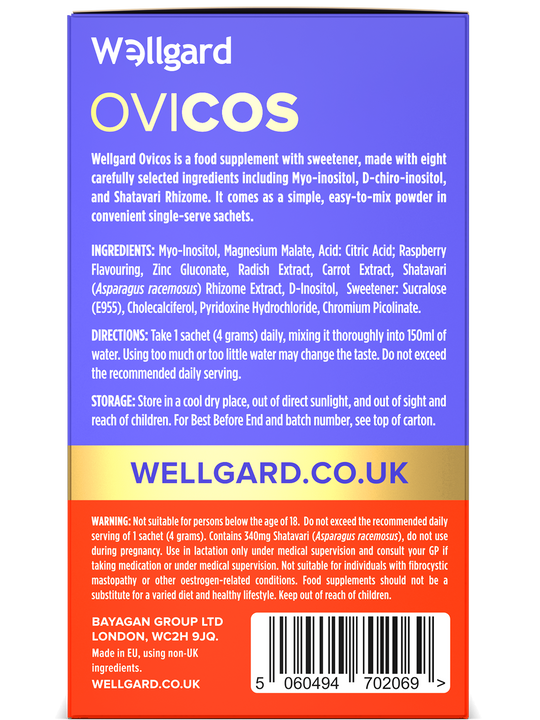 Ovicos Women's PCOS Supplement