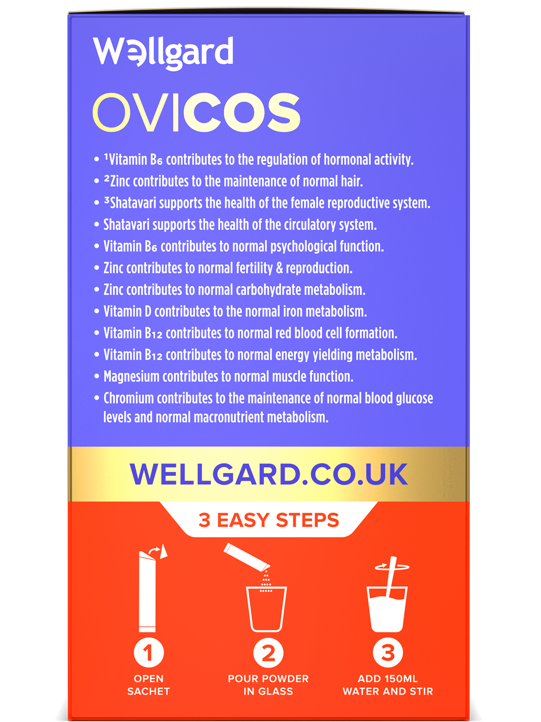 Ovicos Women's PCOS Supplement