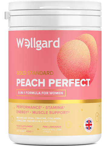 Peach Perfect Creatine for Women with Collagen