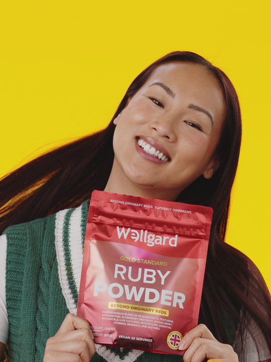 Ruby Super Reds Powder