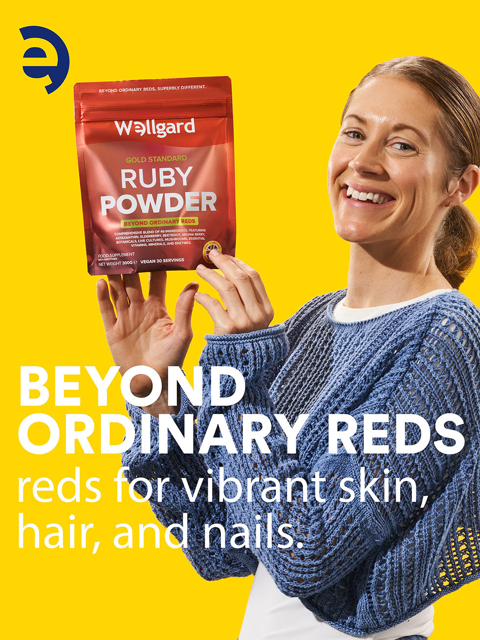 Ruby Super Reds Powder