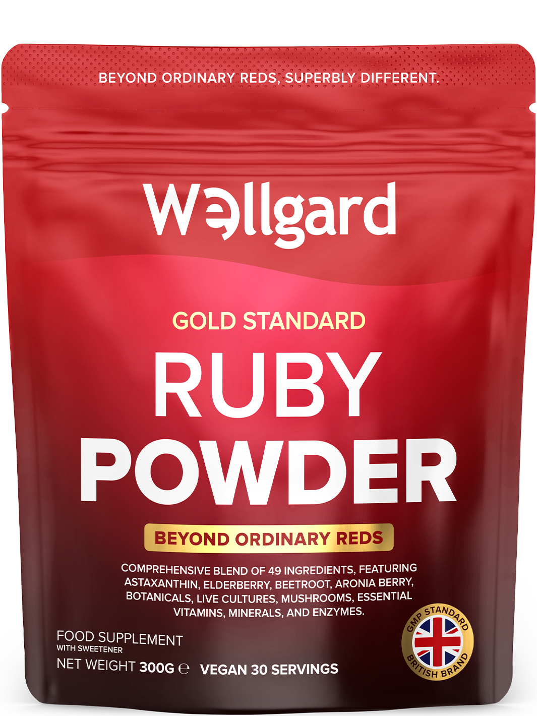 Ruby Super Reds Powder