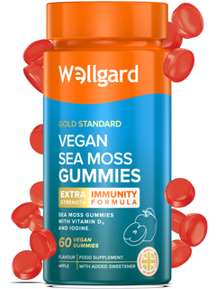 Wellgard Sea Moss Gummies