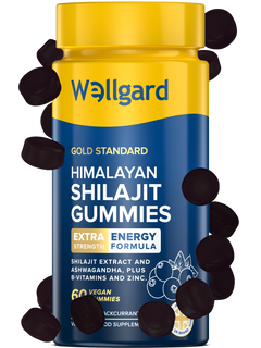 Wellgard Shilajit Gummies