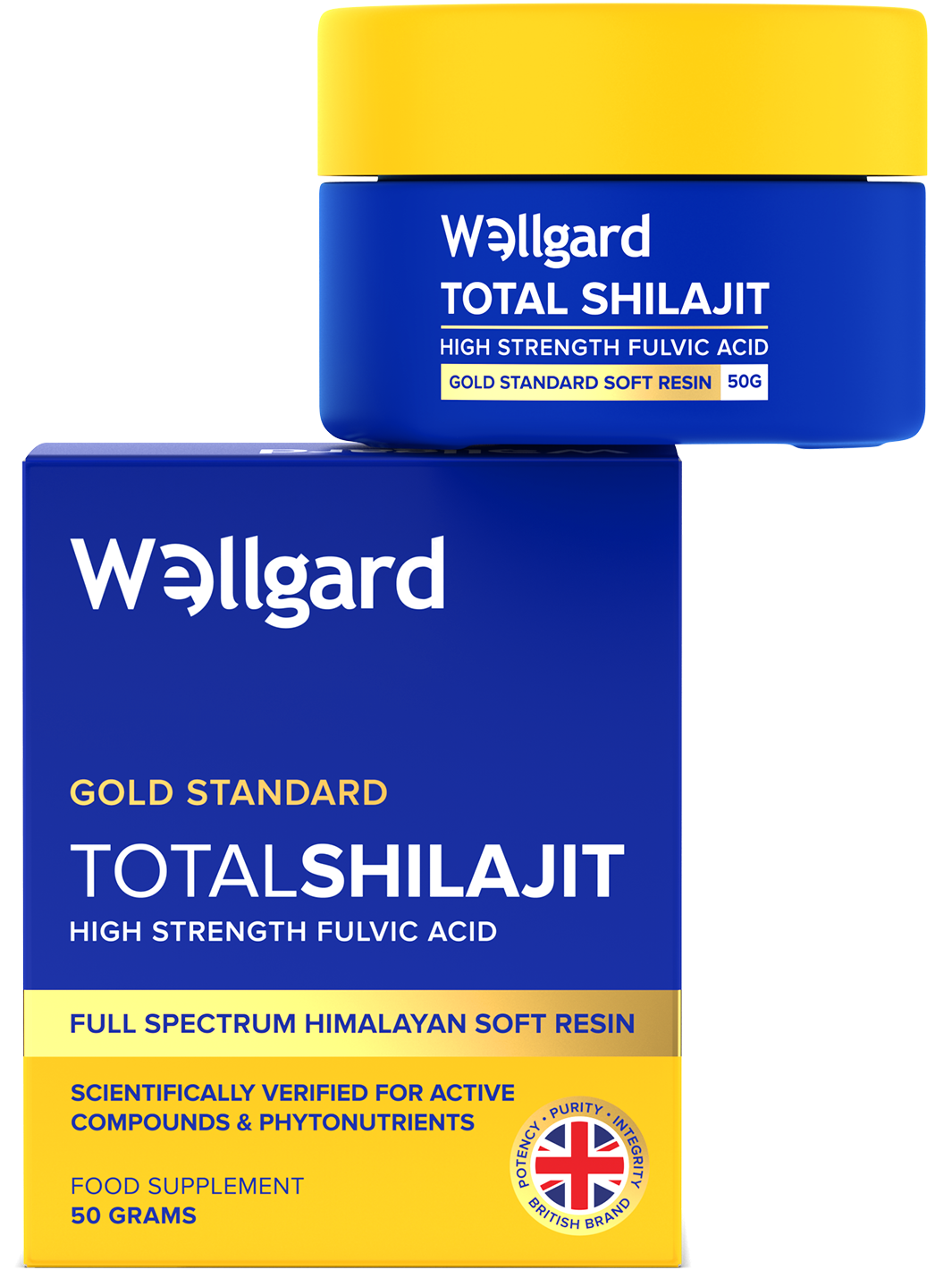 Total Shilajit 70% Fulvic Acid 50GR