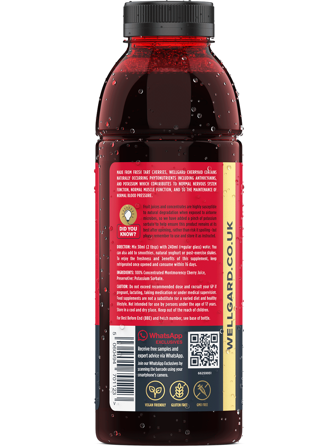 Cherryaid Tart Cherry Concentrate