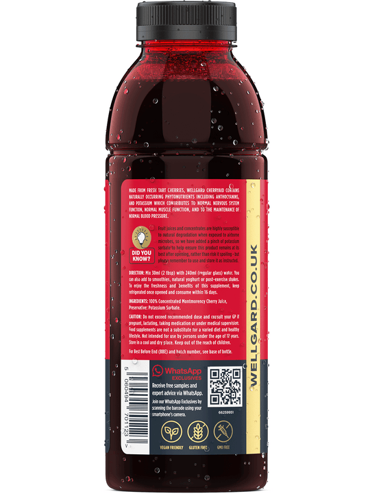 Cherryaid Tart Cherry Concentrate