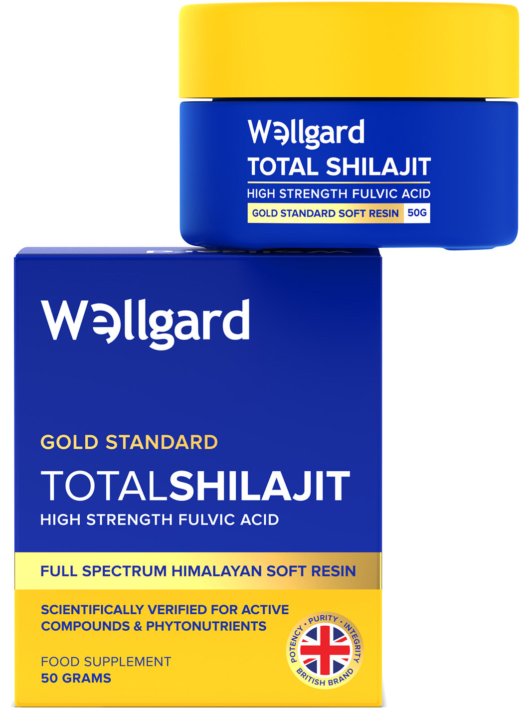 Total Shilajit 70% Fulvic Acid 50GR