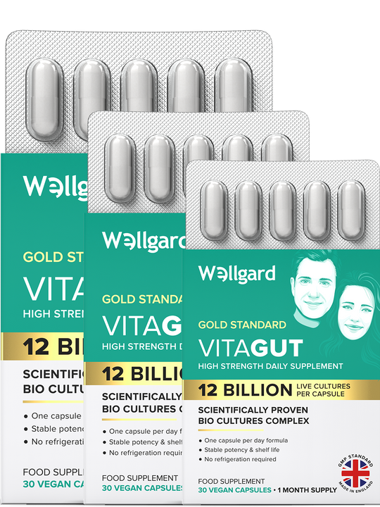 Vitagut 12 Billion CFU Gut Health Probiotics