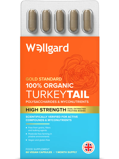 Organic Turkey Tail Capsules