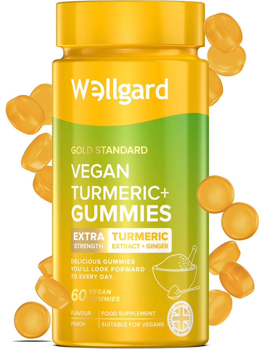 Vegan Turmeric Gummies