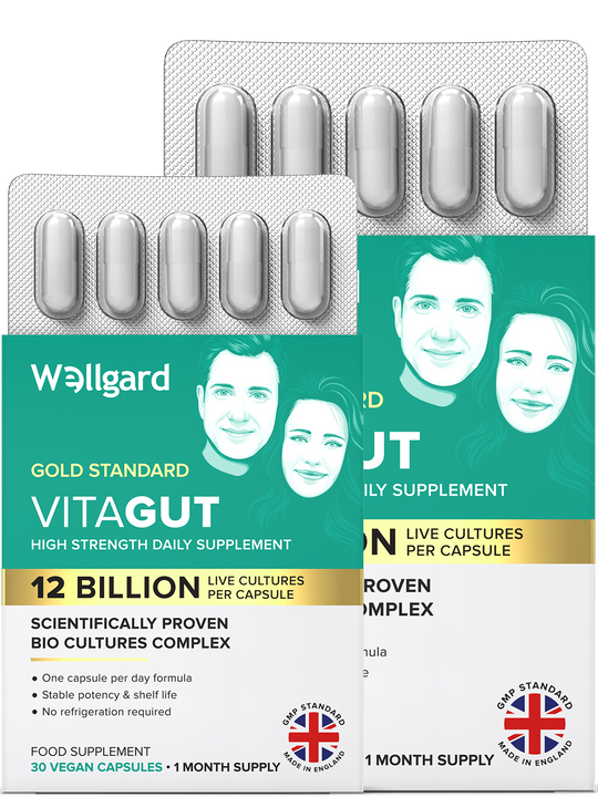 Vitagut 12 Billion CFU Gut Health Probiotics
