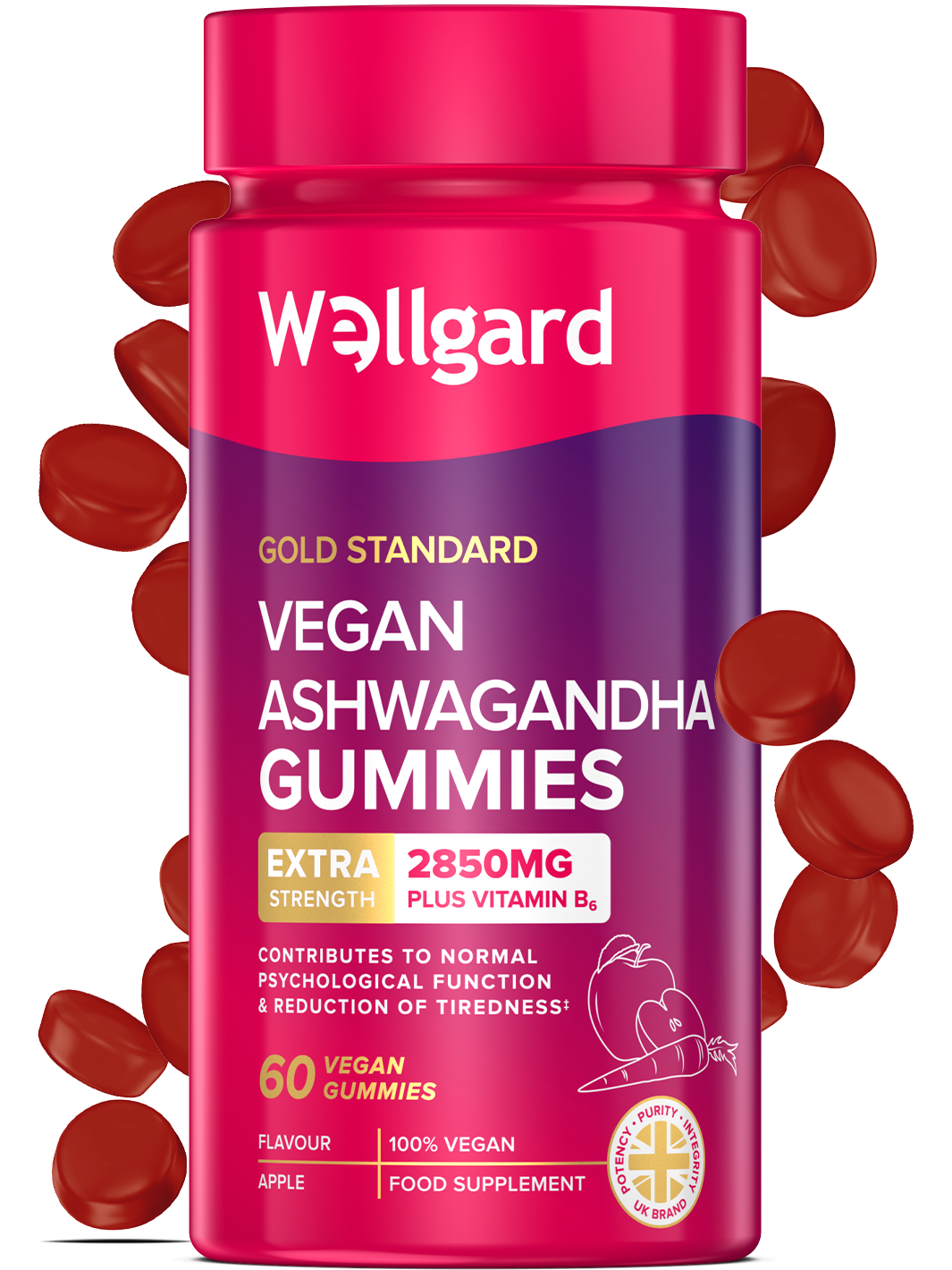 Vegan Ashwagandha Gummies
