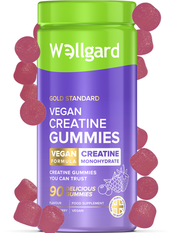 Creatine Gummies 3000mg, Lab Tested