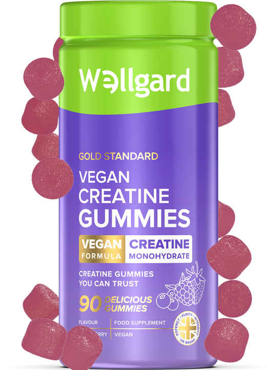 Creatine Gummies 3000mg, Lab Tested