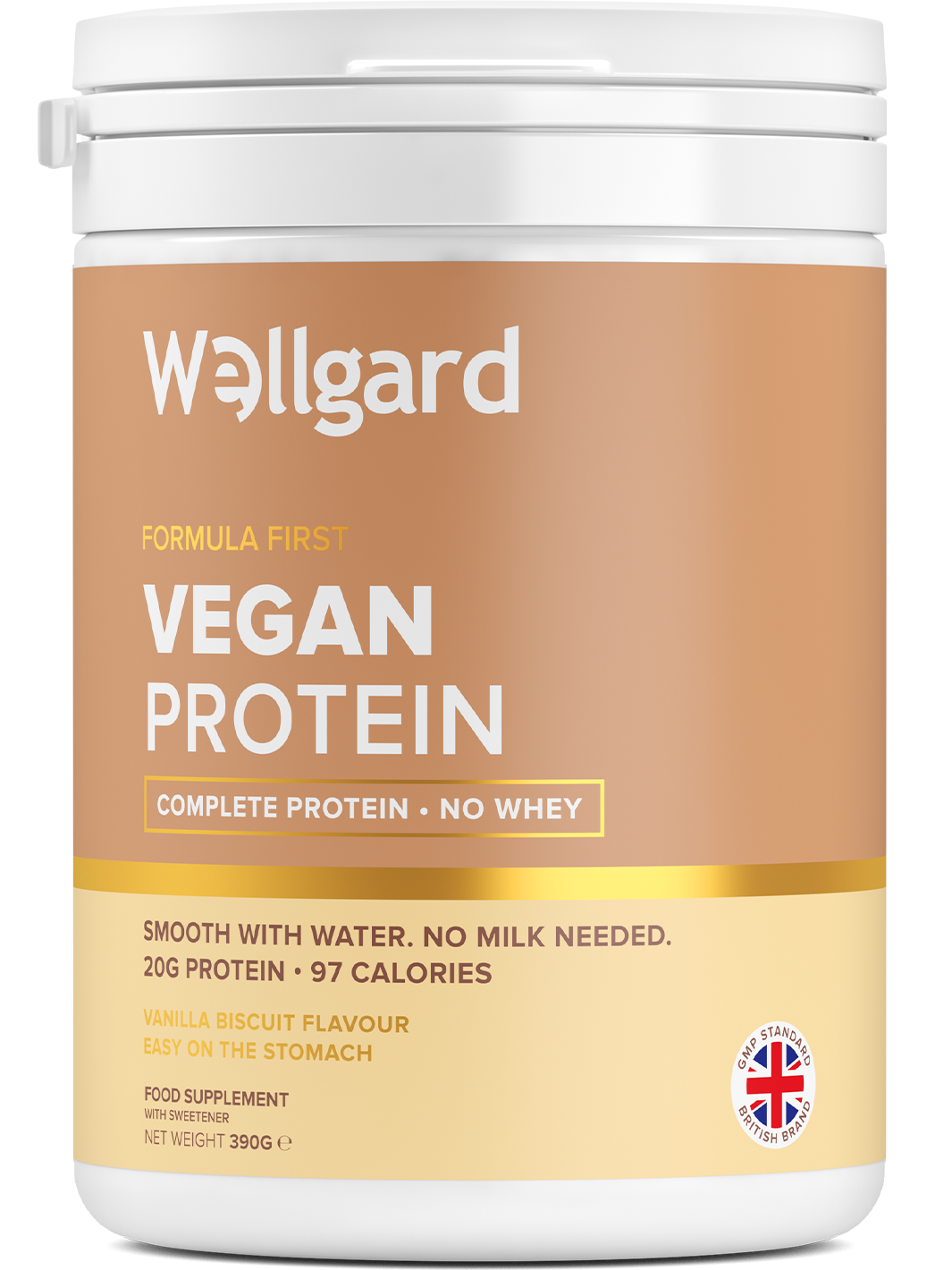 Vegan Protein Powder with Digestive Enzymes