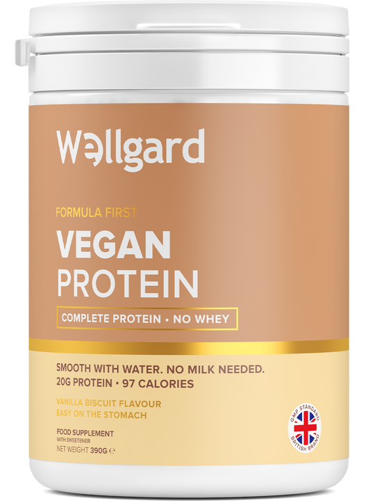 Vegan Protein Powder with Digestive Enzymes