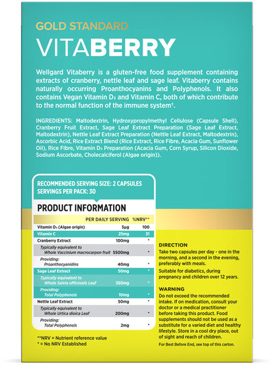 Vitaberry - Super Strength Cranberry