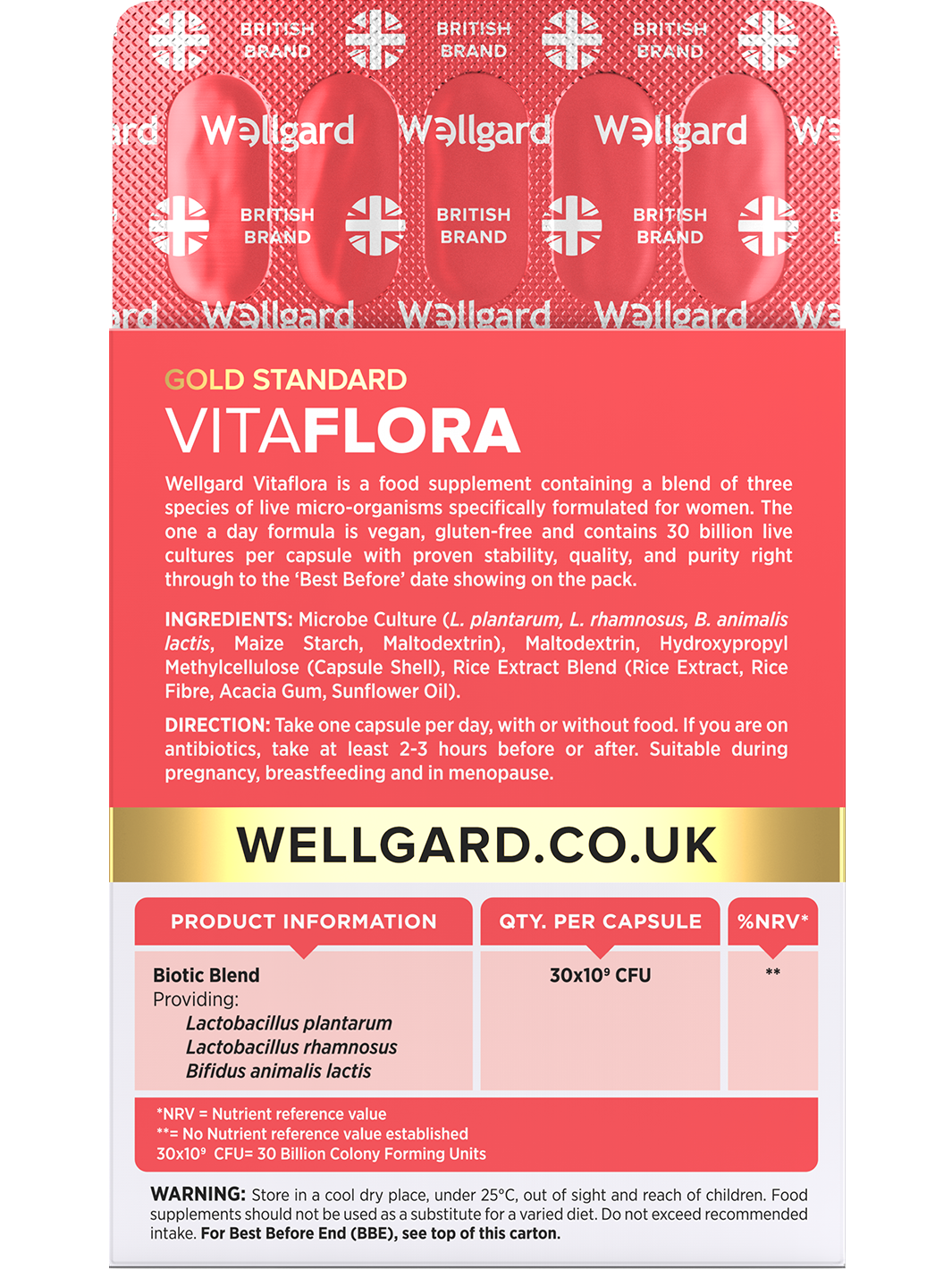 Vitaflora Probiotics For Women
