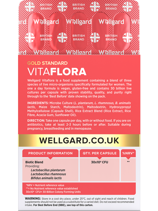 Vitaflora Probiotics For Women