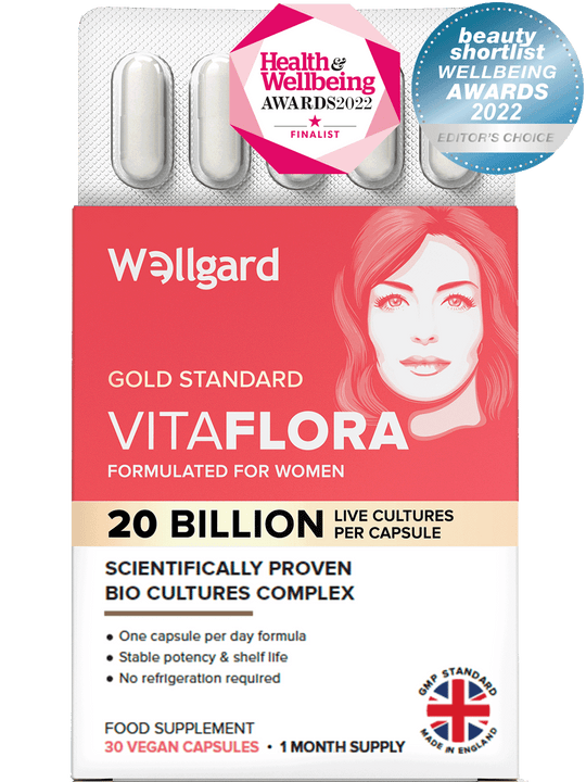 Vitaflora 20 Billion CFU Probiotics For Women