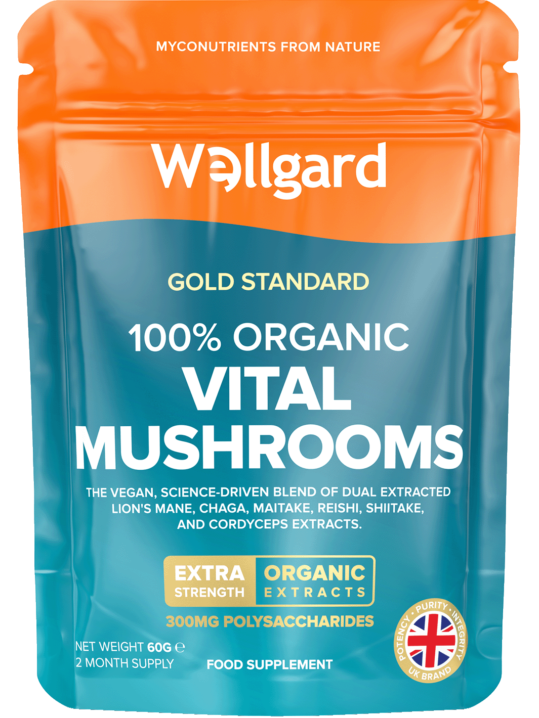 Vital Mushrooms Powder