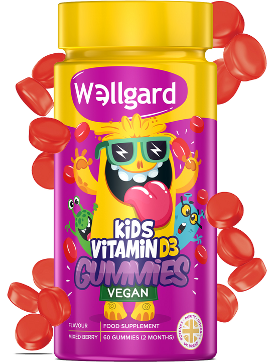 Kids Vegan Vitamin D3 Gummies