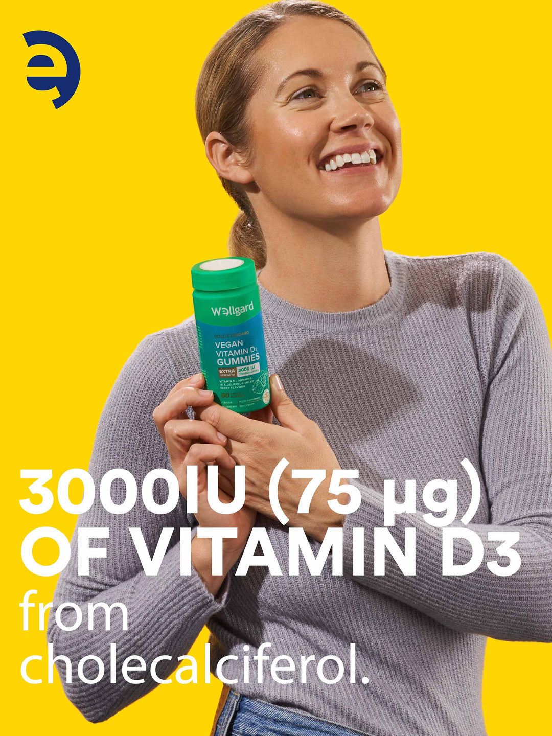Vegan Vitamin D3 Gummies