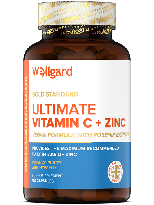 Ultimate Vegan Vitamin C & Zinc