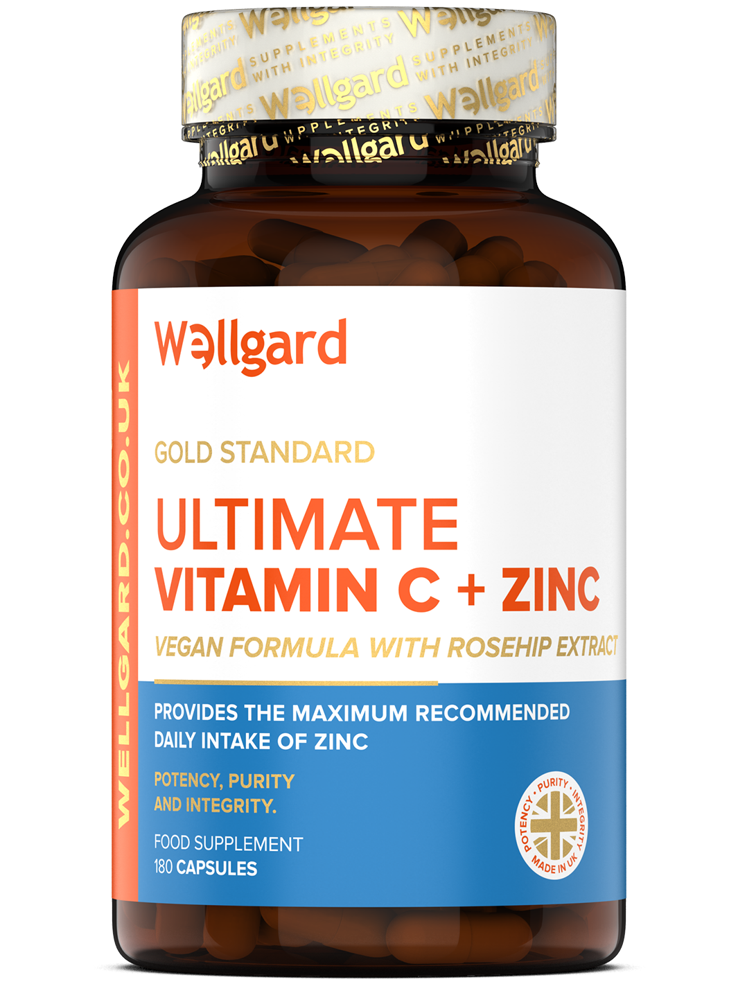 Ultimate Vegan Vitamin C & Zinc