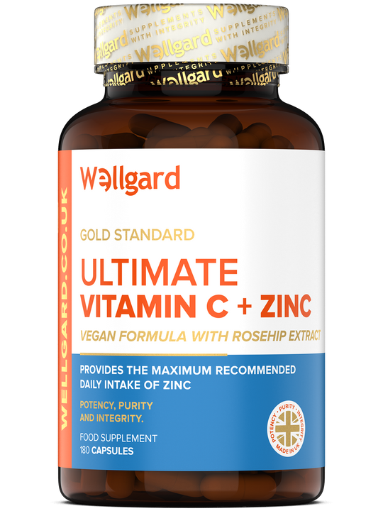 Ultimate Vegan Vitamin C & Zinc