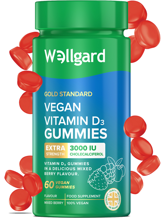 Vegan Vitamin D3 Gummies