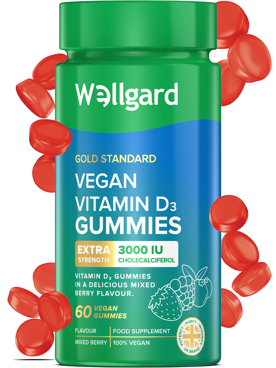 Vegan Vitamin D3 Gummies