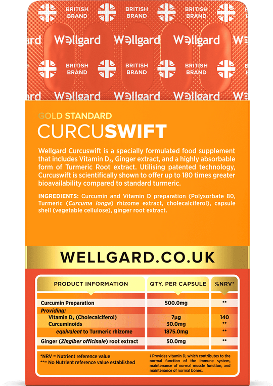 Curcuswift with D₃ & Ginger