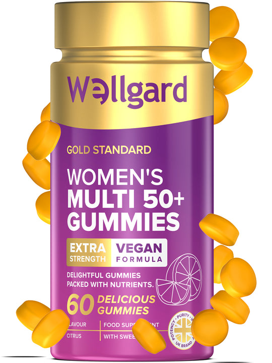 Women's 50+ Multivitamins Gummies