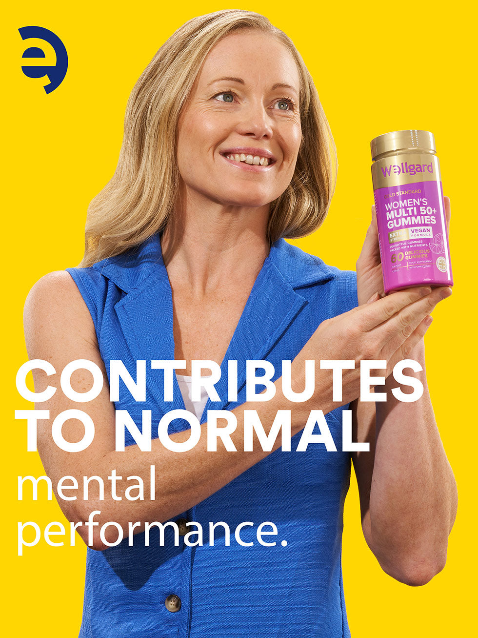 Women's 50+ Multivitamins Gummies