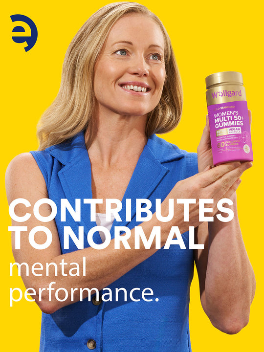 Women's 50+ Multivitamins Gummies