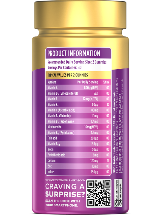 Women's 50+ Multivitamins Gummies