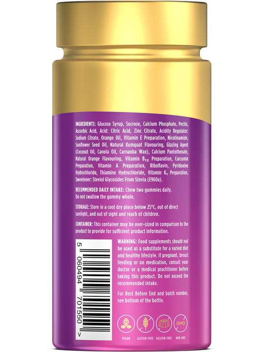 Women's 50+ Multivitamins Gummies