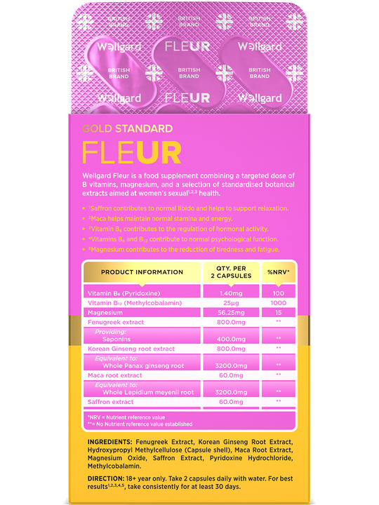 Wellgard Fleur - Libido Booster for Women