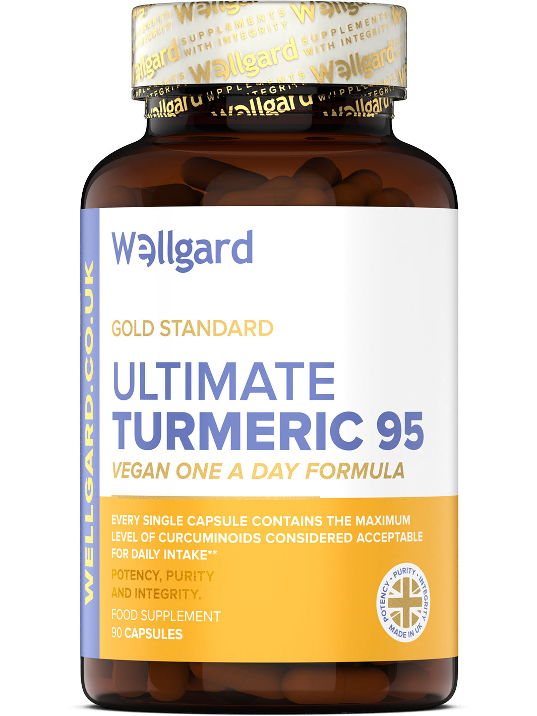 Vegan Turmeric 95 with 200mg Curcumin