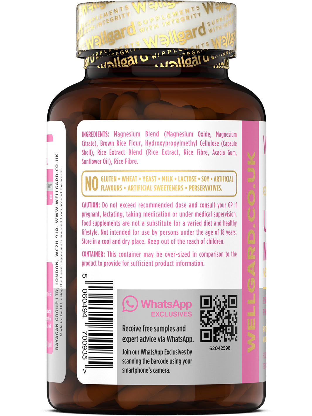Ultimate Vegan Magnesium Blend