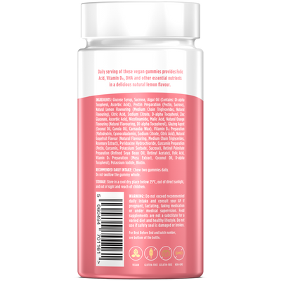 Vegan Prenatal Gummies