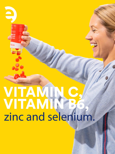 Immunity Gummies with Vitamin C, Zinc & Selenium