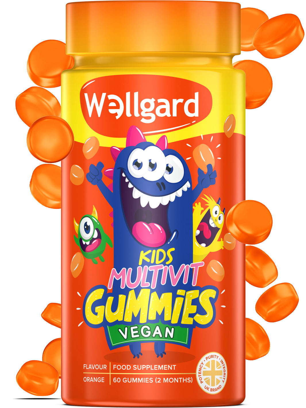 Kids Vegan Multivitamin Gummies