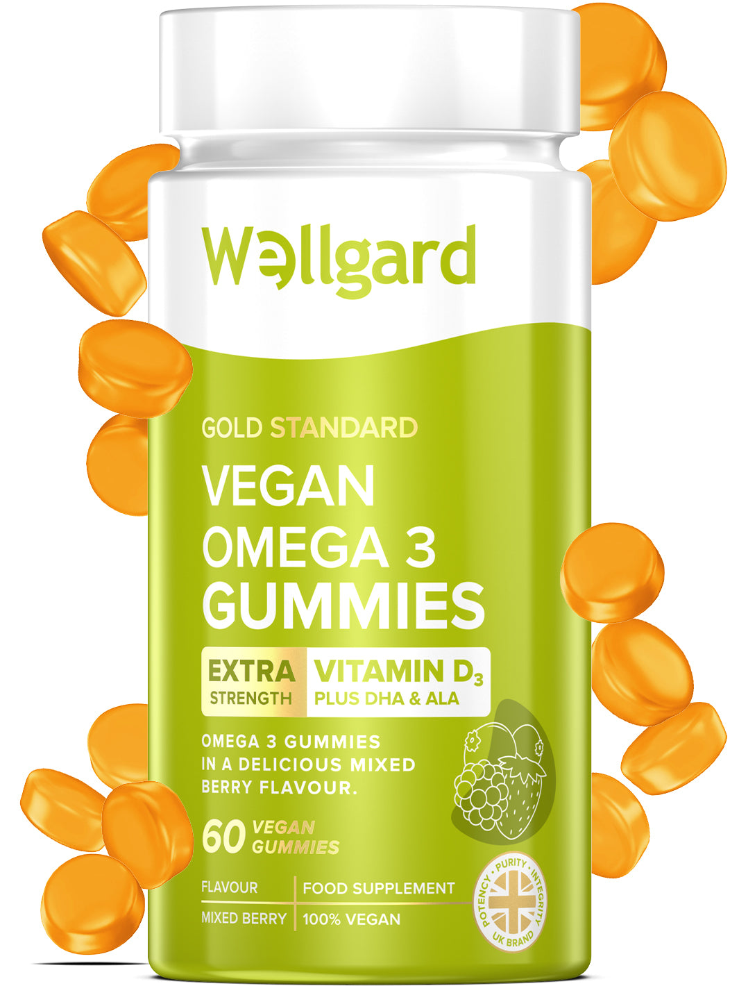 Vegan Omega 3 Gummies