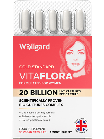 Vitaflora 20 Billion CFU Probiotics For Women