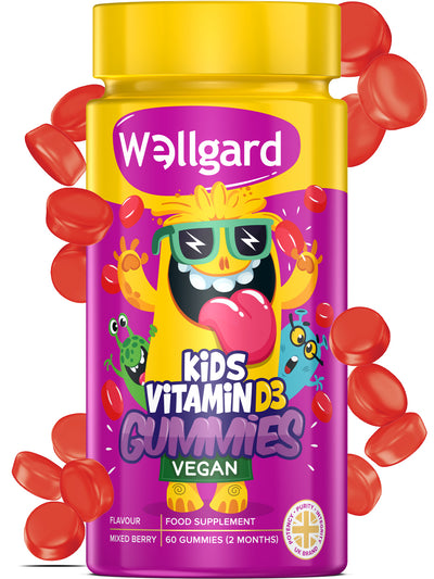 Kids Vegan Vitamin D3 Gummies