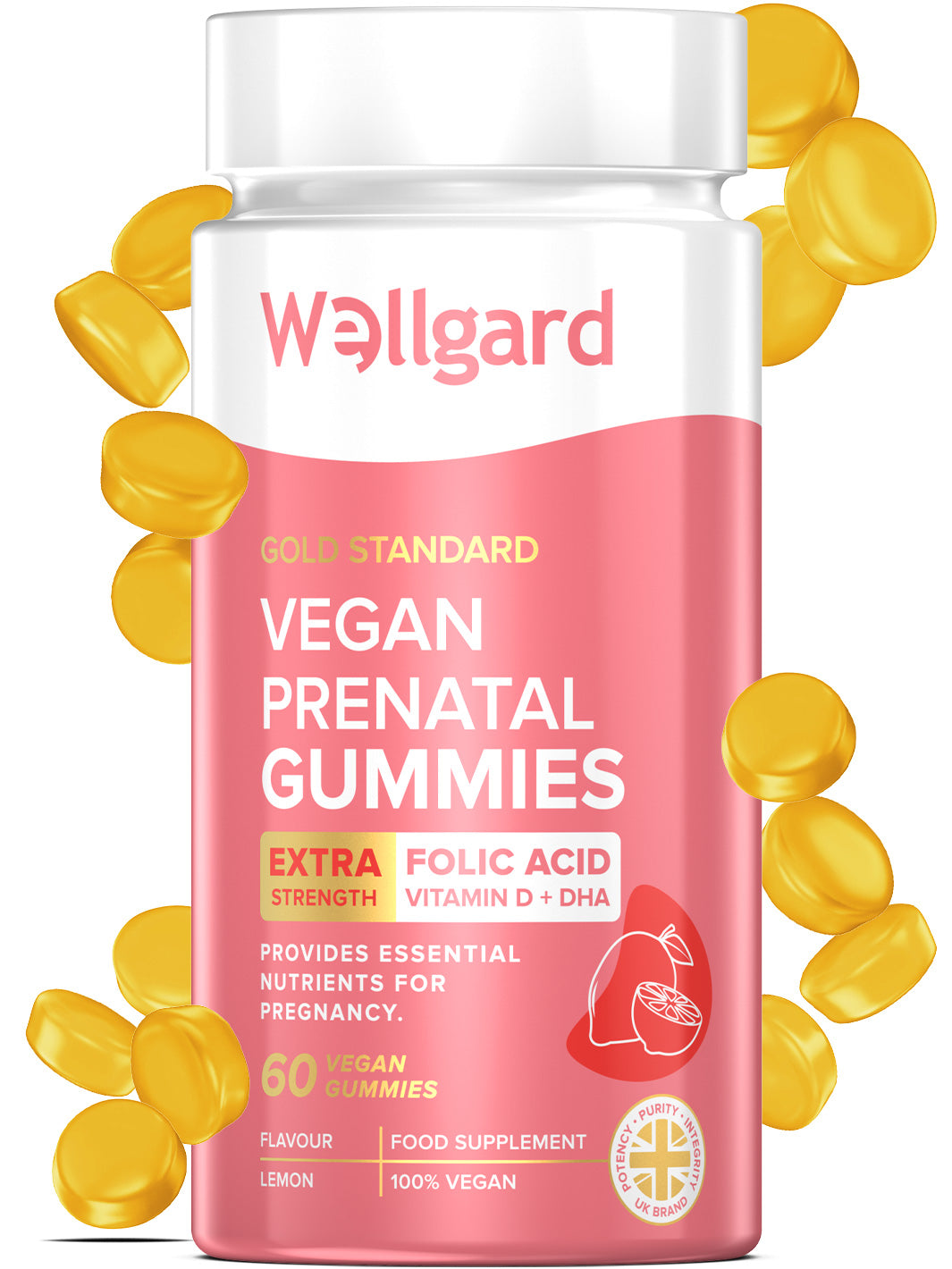 Vegan Prenatal Gummies