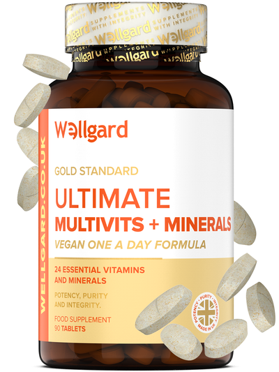 Ultimate Vegan Multivitamins & Minerals
